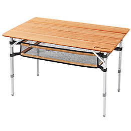 Стол King Camp 2016 4-Folding Bamboo Table 10065 plus - Кемпинговая мебель - Столы - Магазин туристических палаток svetlozar.ru